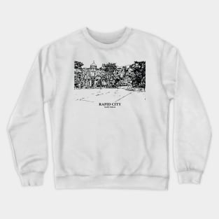 Rapid City - South Dakota Crewneck Sweatshirt